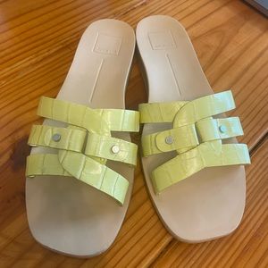 Dolce Vita Chartreuse Sandals
